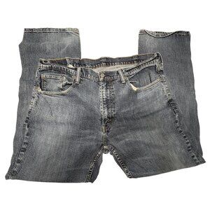 Levi's Men's Regular Fit Straight Leg Jeans Size 38x30 Medium Wash Denim